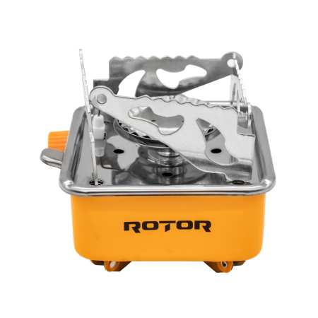 Arzator portabil cu aprindere automata ROTOR RPCG-281YW, 2.8 kW, butan, consum 200 g/h [1]
