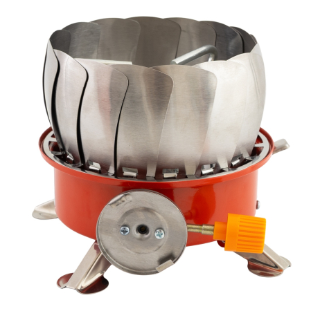 Arzator portabil rezistent la vant BoHM BG-K-203 Propan/butan [1]