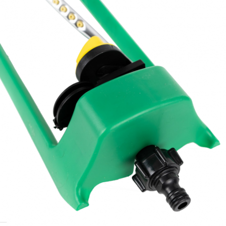 Aspersor multifunctional de gradina, oscilant, cu 12 duze, cu adaptor 3/4 MX780 [1]