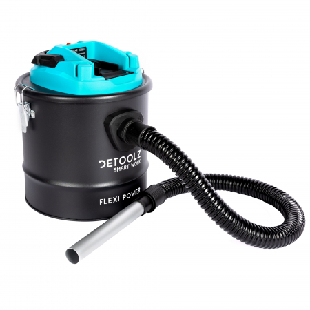 Pentru Casa si Camping - Aspirator cenusa 20V, volum 12L