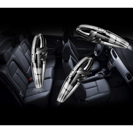 *LICHIDARE STOC* Aspirator de Mana Portabil Turbo, Flippy, pentru Uz Caznic sau Auto, Functie de Aspirare Umeda si Uscata, Incarcare USB, 32.000 rot/min, Putere 120W, Aspirare cu Vid de 4 Bar, 5 Acces [8]