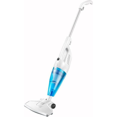 Aspirator Vertical 2in1, Flippy, Fara Sac, 2 Capete, de Mana, Filtrare Multipla, 95 x 24.5 cm, Albastru [4]