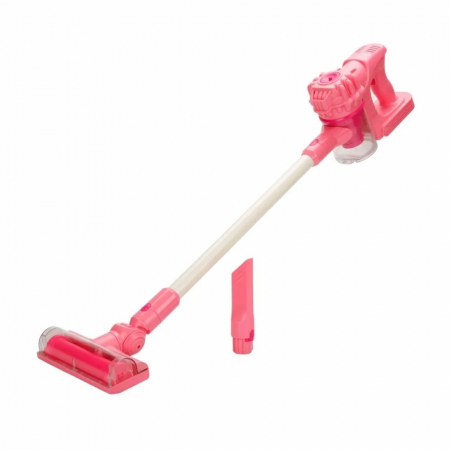 Jucarii, Copii & Bebe - Lichidare Aspirator vertical cu lumini si sunete, Hommy, Roz - Copie