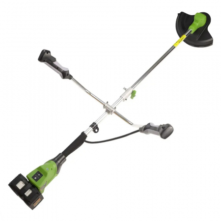 ATA-40 Trimmer pentru tuns iarba pe acumulator PROCRAFT 2 x acumulatori 20V/4Ah 5000 rpm [2]