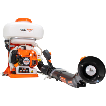 atomizor ruris a109s + kit echipament de lucru {masca+ochelari+salopeta+casti} [7]