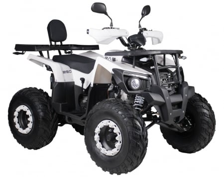 Cu permis - ATV Benzina 9,5CP, 180CC, Voltarom RA5, alb