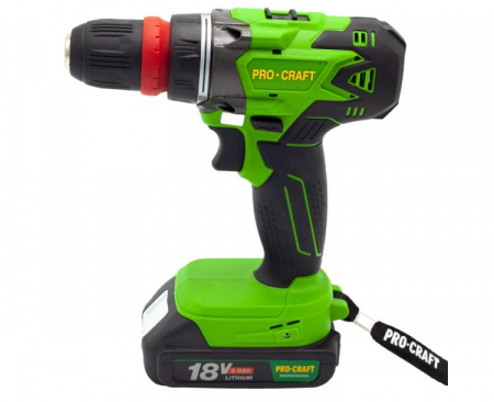 Autofiletamta cu acumulator Procraft PA18 DFR, 18 V, 1200 Rpm [1]