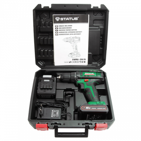 Autofiletanta cu 2 acumulatori 16V, Status C16-2LI, 1450 Rpm [3]