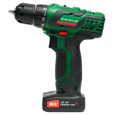 Autofiletanta cu 2 acumulatori 16V, Status CT16-2Li, 1500 mAh, 32 Nm [0]