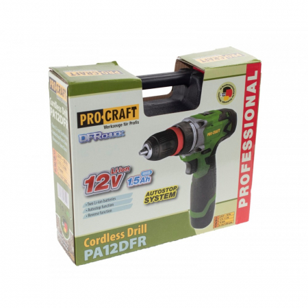 Autofiletanta cu 2 acumulatori Procraft PA12DFR, 12V, 1.5 Ah [3]