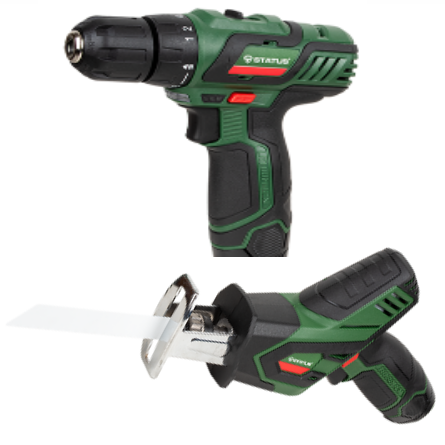 Autofiletanta cu acumulator & fierastrau tip sabie CT12PRLI, 12 V [2]