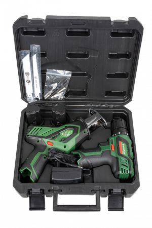 Autofiletanta cu acumulator & fierastrau tip sabie CT12PRLI, 12 V [0]
