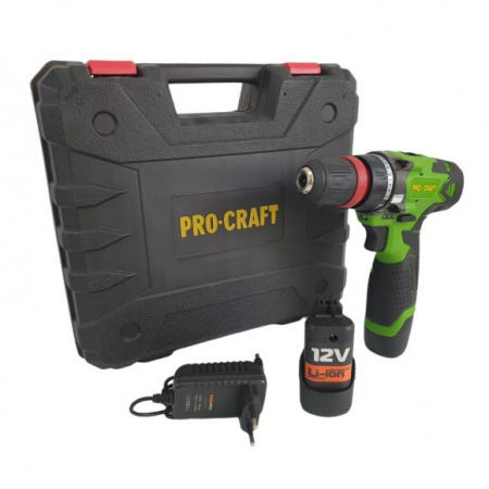 Autofiletanta cu acumulator Industrial Procraft PA12Li DFR [0]
