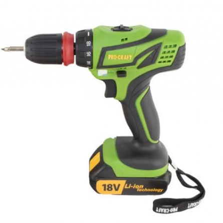 Autofiletanta cu acumulator Procraft PA 18Pro DFR + Trusa biti [3]