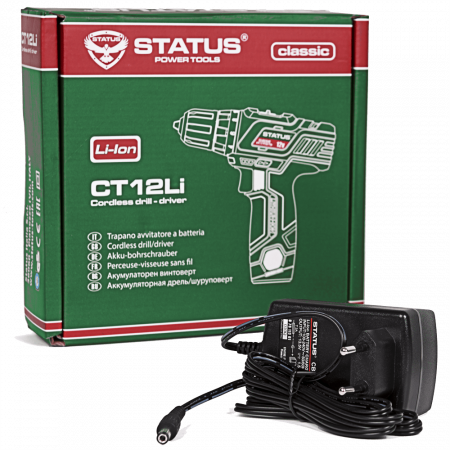 Autofiletanta cu acumulator Status CT12Li, 12V, 1.3Ah [3]