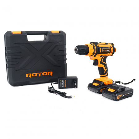 Bricolaj - Autofiletanta cu acumulatori , ROTOR RPA21 , 21 V, Cuplu 30 Nm ,