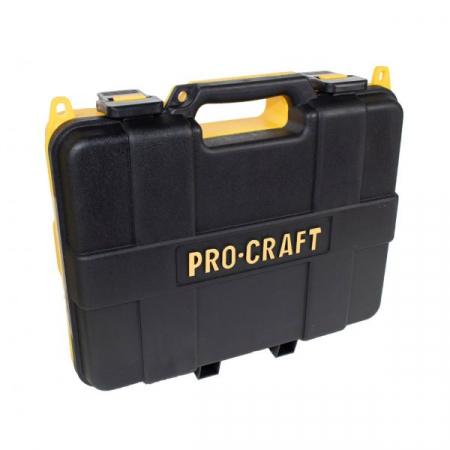 Autofiletanta cu percutie cu mandrina metalica Procraft PA214, 21 V, 4 Ah, 60 Nm, 1500 Rpm [5]