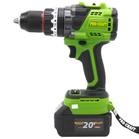 Autofiletanta cu percutie PROCRAFT PA18ProBL, 20V, 180 Nm, motor fara perii [3]