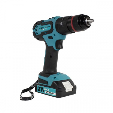 Autofiletanta cu percutie Rotor AS21LI, 21 V, 2 Ah, prelungitor flexibil, 32 Nm, 1150 RPM [1]