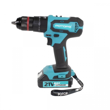 Autofiletanta cu percutie Rotor AS21LI, 21 V, 2 Ah, prelungitor flexibil, 32 Nm, 1150 RPM [3]