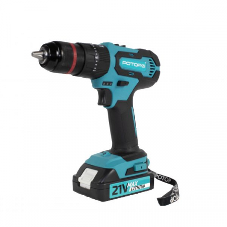 Autofiletanta cu percutie Rotor AS21LI, 21 V, 2 Ah, prelungitor flexibil, 32 Nm, 1150 RPM [0]