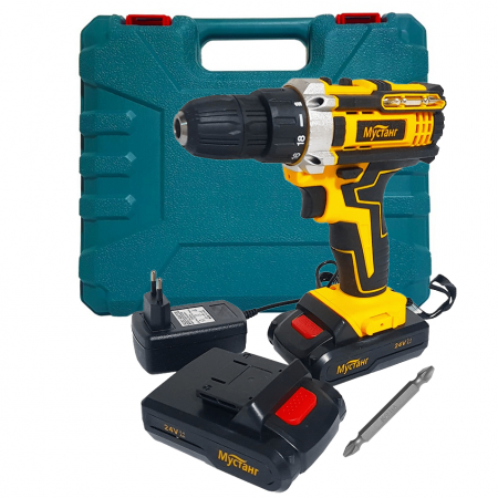 Autofiletanta Mustang H0129 2 acumulatori, 24 V, 3500 rpm [1]