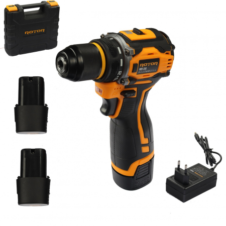 Bricolaj - Autofiletanta pe acumulator ROTOR RD1.5A, 18V/1.5Ah , 2000 Rpm