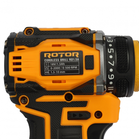 Autofiletanta pe acumulator ROTOR RD1.5A, 18V/1.5Ah , 2000 Rpm [2]