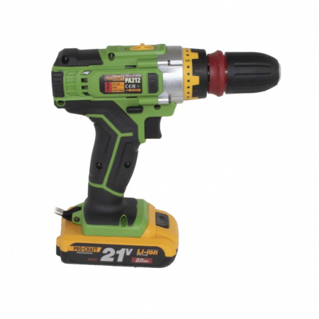 Autofiletanta Procraft PA 212 DFR, 21V, 2 acumulatori [1]