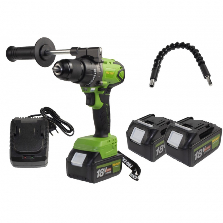 Autofiletanta Procraft PA18BL, 2 x acumulator si maner suplimentar [0]