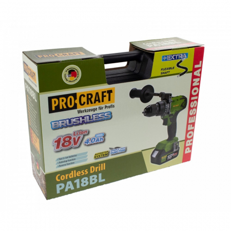 Autofiletanta Procraft PA18BL, 2 x acumulator si maner suplimentar [1]