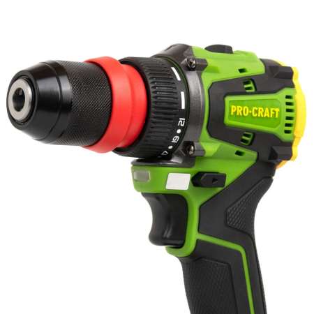 Autofiletanta PROCRAFT PA20Li DFR, 20V, 50 Nm, motor fara perii [2]