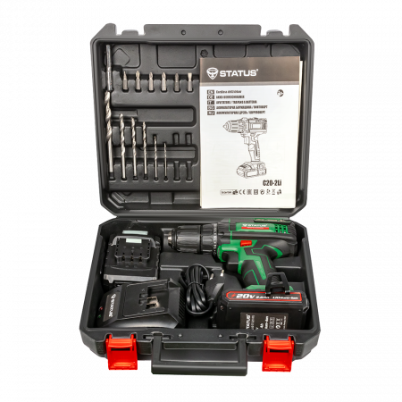 Autofiletanta Status C20-2Li, 1350 rpm, 2 x Acumulatori Li-Ion [2]