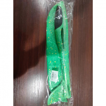 Avion planor din polistiren in punga , lungime 47 cm , Verde , Flippy [7]