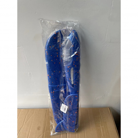 Avion Planor Flippy, cu Lumini pe Toata Lungimea, din Poliester, 48 cm, Albastru [2]