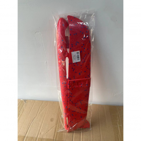 Avion Planor Flippy, cu Lumini pe Toata Lungimea, din Poliester, 48 cm, Rosu [5]