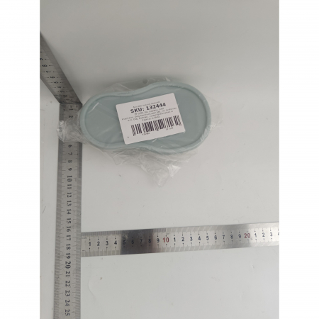 Recipient de Depozitare Avocado 5in1, Flippy, Etans, pentru Frigider, din Plastic, Dispozitiv de Taiat, Curatat, Feliat, 15x4.5x7 cm, Gri [1]