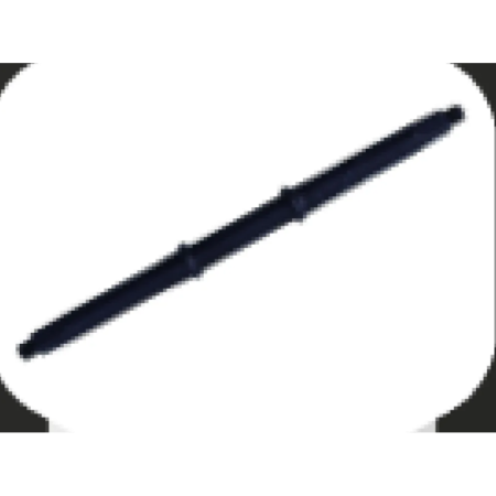 Biciclete, trotinete, triciclete - Ax pedalier simplu 26 patrat cu piulita D1 R50019 pentru bicicletă - accesoriu ciclism