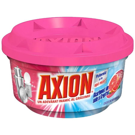 Detergenți și soluții de curățenie - Axion Detergent Vase Pasta 225 g Bicarbonat Grapefruit