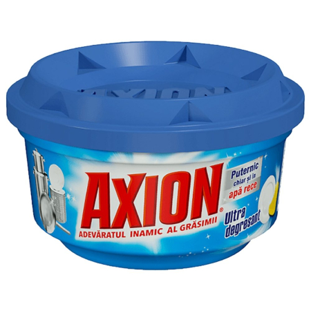 Detergenți și soluții de curățenie - Axion Detergent Vase Pasta 225 g Oxi