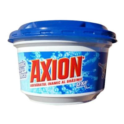 Detergenți și soluții de curățenie - Axion Detergent Vase Pasta 400 ml Oxi
