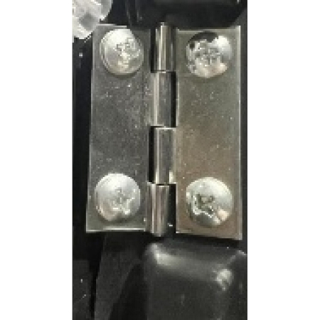 Piese de schimb vehicule electrice - Balama compartiment sub șa spate pentru scuter electric RDB CC15 - piesă originală