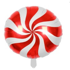 Articole petrecere - Balon Acadea Peppermint 44.5x53cm