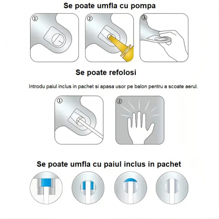 Balon din Folie Flippy, Cifra 2, 81 cm, Pentru Aer sau Heliu, Bulk, Argintiu [4]
