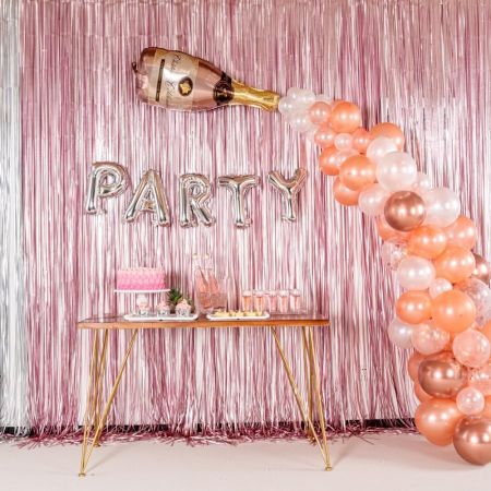 Balon Folie Metalizata Litera A, Flippy, 40 cm, Umflati cu Heliu sau Aer, Ambalaj Individual, Pai inclus, Argintiu [6]