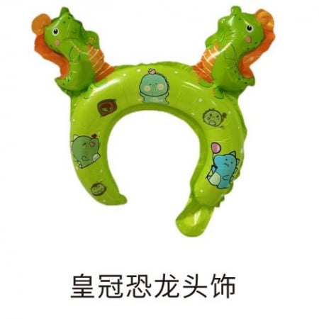 Articole petrecere - Balon Folie Tip Bentita, Festic, Coroana, Flippy, Model Dinozaur