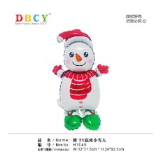 Articole petrecere - Balon Om de Zăpadă 131x60cm