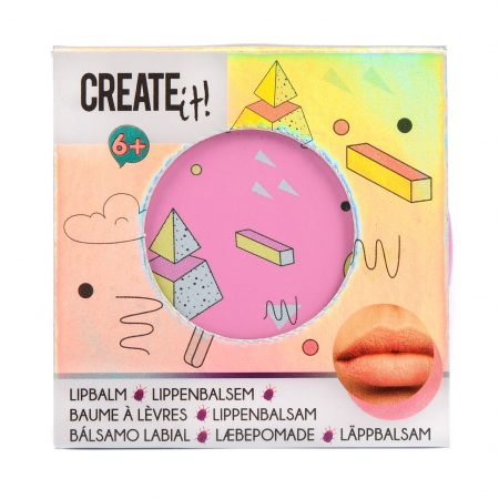 Jucarii, Copii & Bebe - Balsam de buze Poptastic pentru fetite Create It! Roz deschis