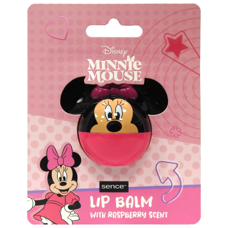 Sub 99 Lei - Balsam, Disney, de Buze 4.5 g Forma 3D Minnie Mouse