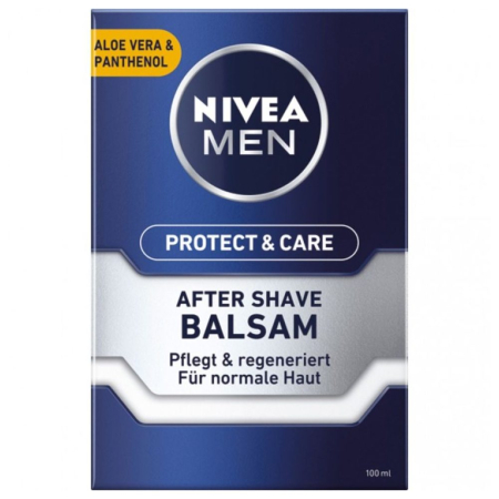 Sub 99 Lei - Balsam, Nivea After Shave, 100 ml Protect Care